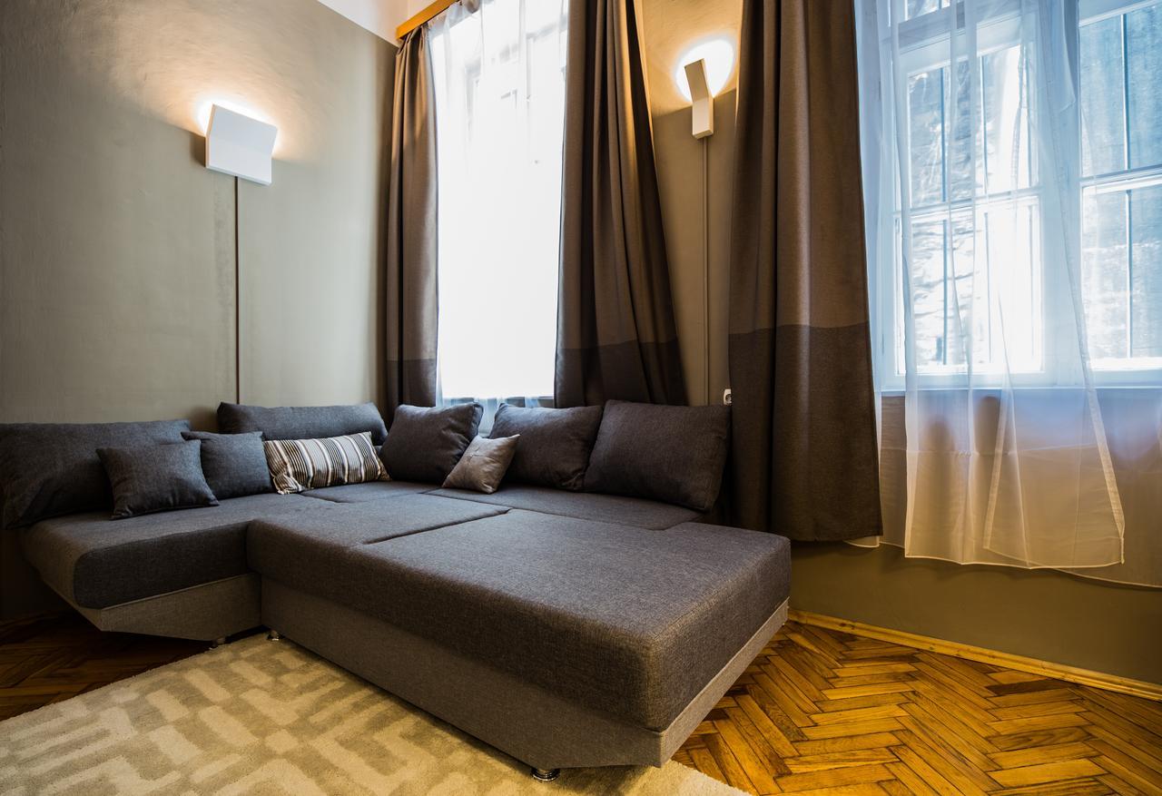 Logement Sous Le Chateau Budapest Bagian luar foto